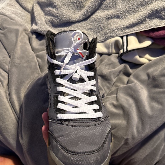 off white Jordan 5 - Picture 4 of 8